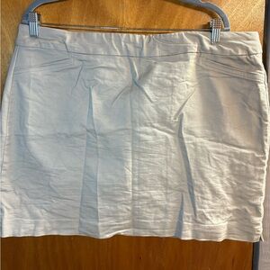 Croft and Barrow Tan Skort